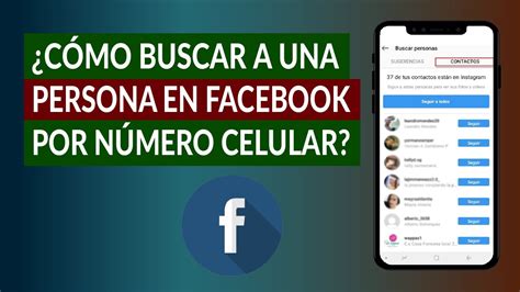 buscar personas en facebook por número de teléfono|Cómo Buscar a una Persona en Facebook con su Número